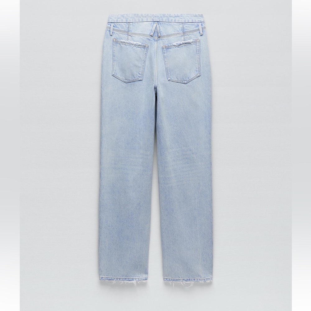 ZARA X GOOD AMERICAN 90’s JEANS - Picture 5 of 7